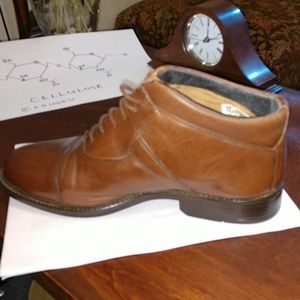 Men's Georgio Brutini Brogue leather shoe